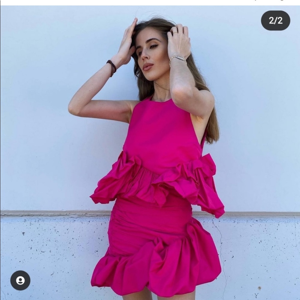 ZARA DRAPED MINI SKIRT LIMITED EDITION